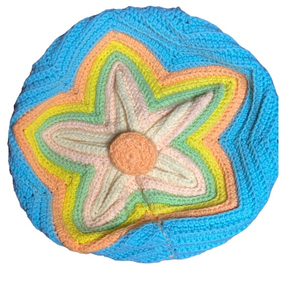 Vintage 70s Pillow Cover - Picture 3 of 3